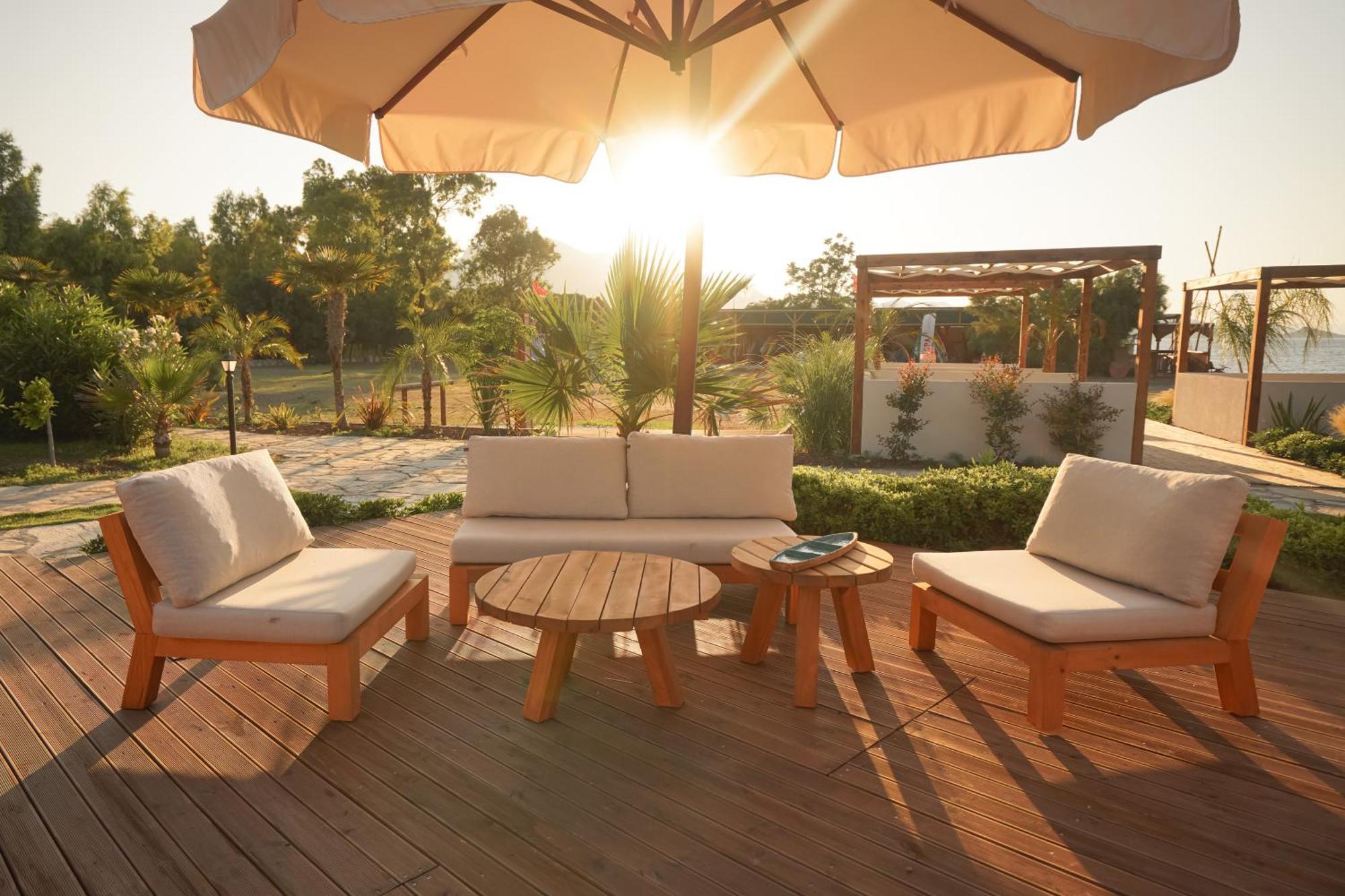Datca Dirik Surf Beach Hotel Ngoại thất bức ảnh
