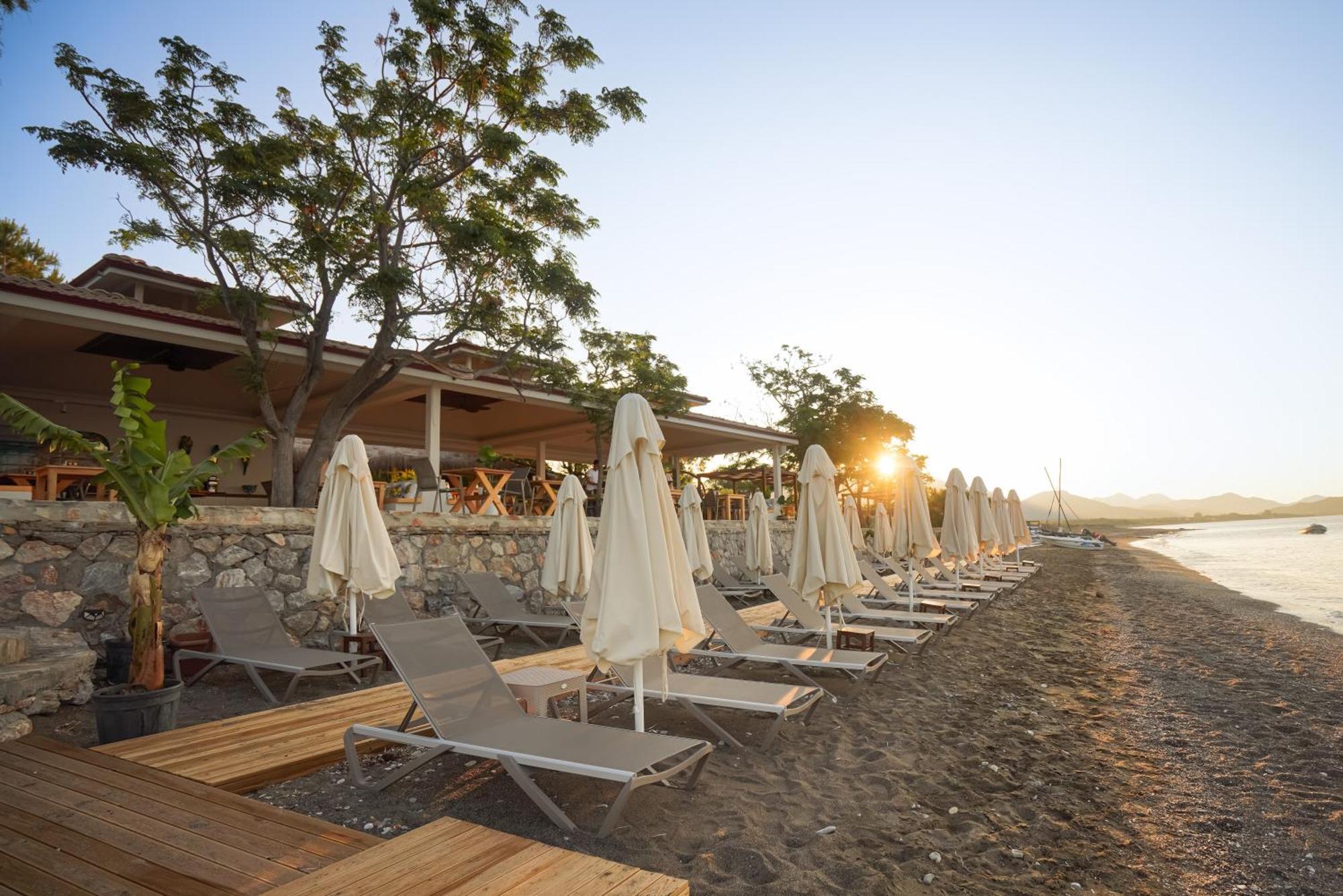 Datca Dirik Surf Beach Hotel Ngoại thất bức ảnh