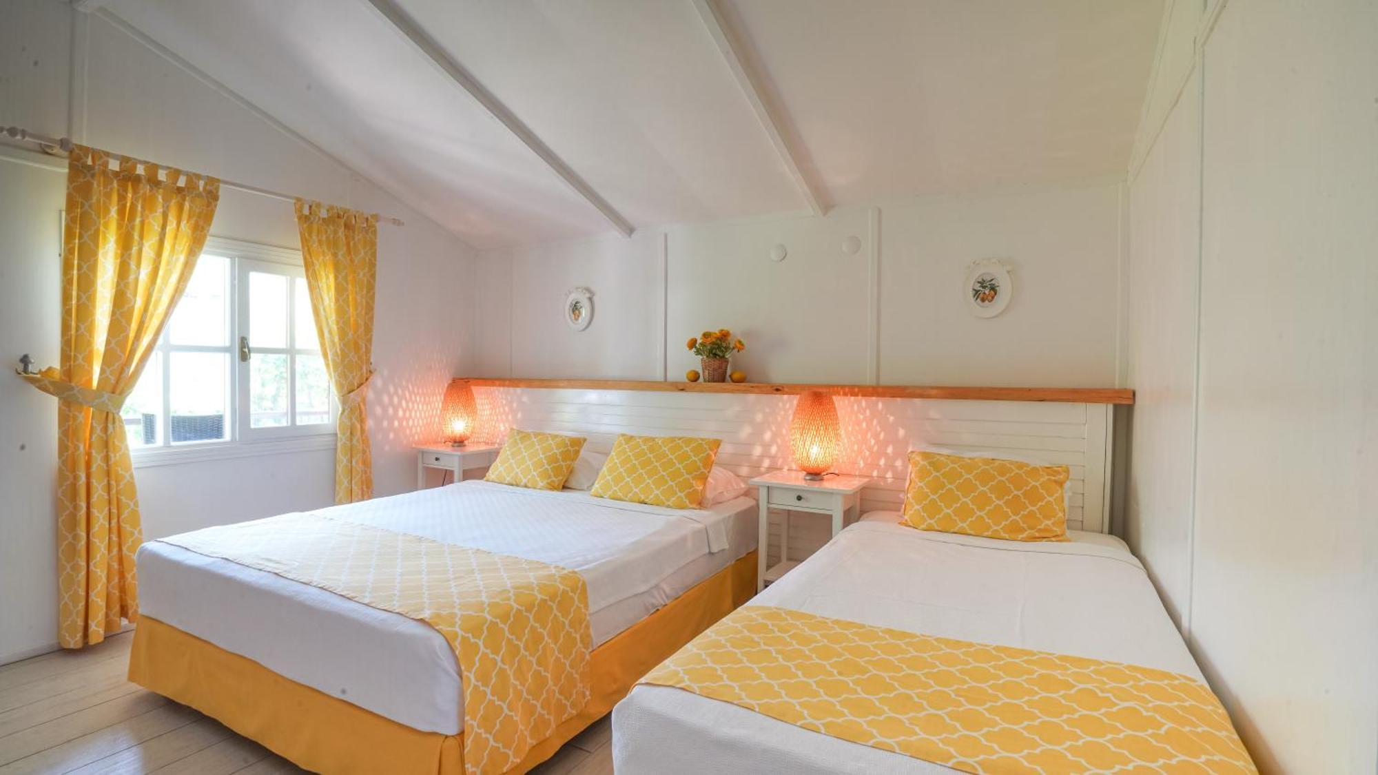 Datca Dirik Surf Beach Hotel Ngoại thất bức ảnh